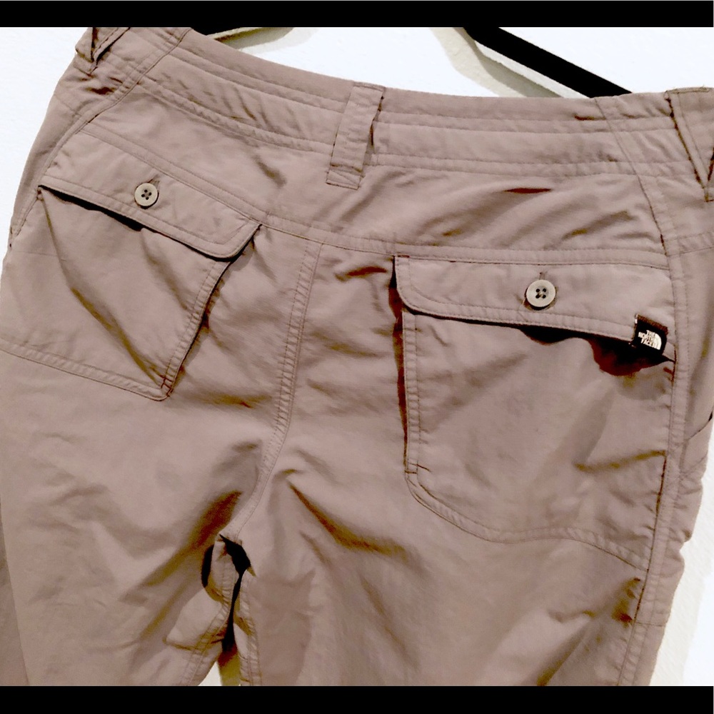•• THE NORTH FACE •• convertible Capri pants